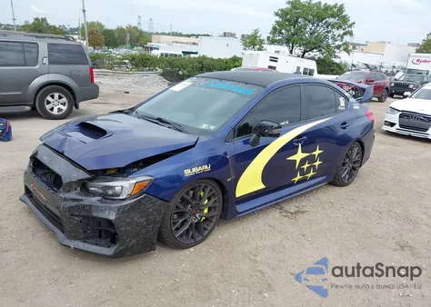 2021 Subaru Wrx Sti z USA, uszkodzony, nr VIN JF1VA2E67M9814021